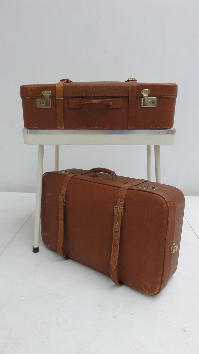 Vintage Leather Suitcases 18