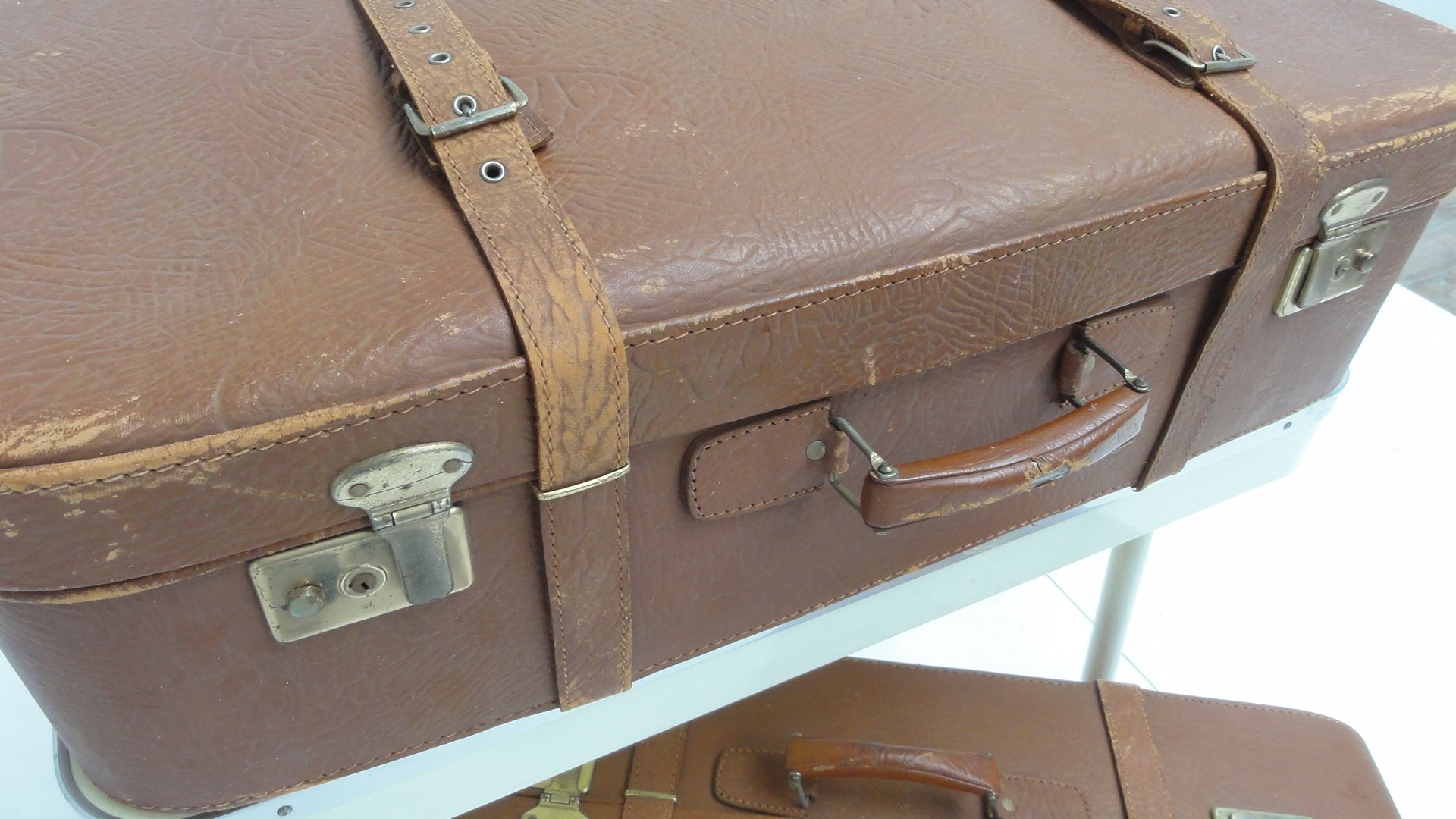 Vintage Leather Suitcases 51