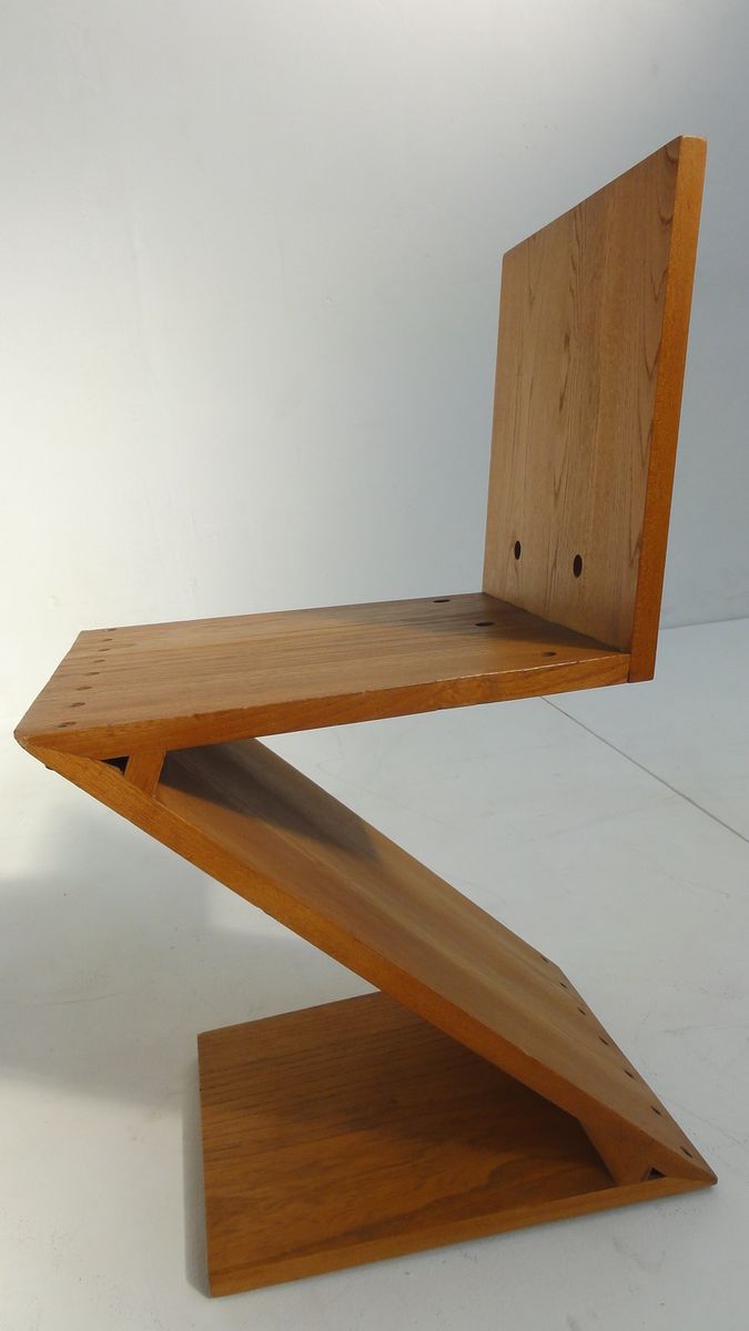 Vintage Zig Zag Chair, 1950er bei Pamono kaufen