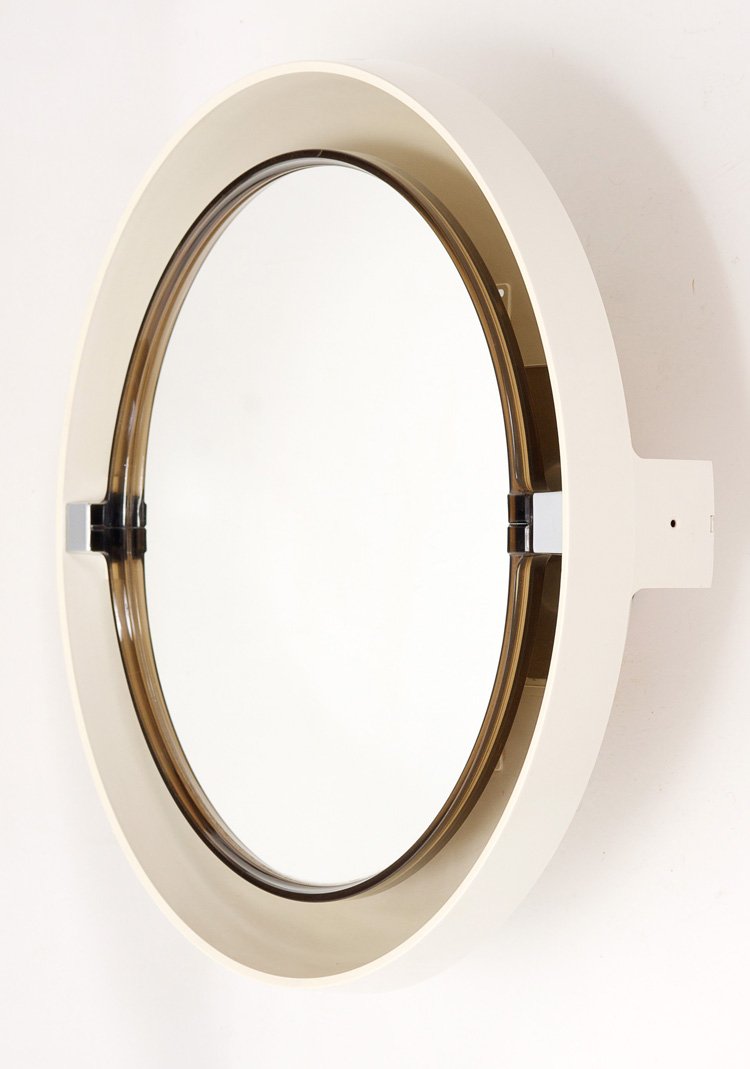 Vintage Tilting Wall Mirror for sale at Pamono