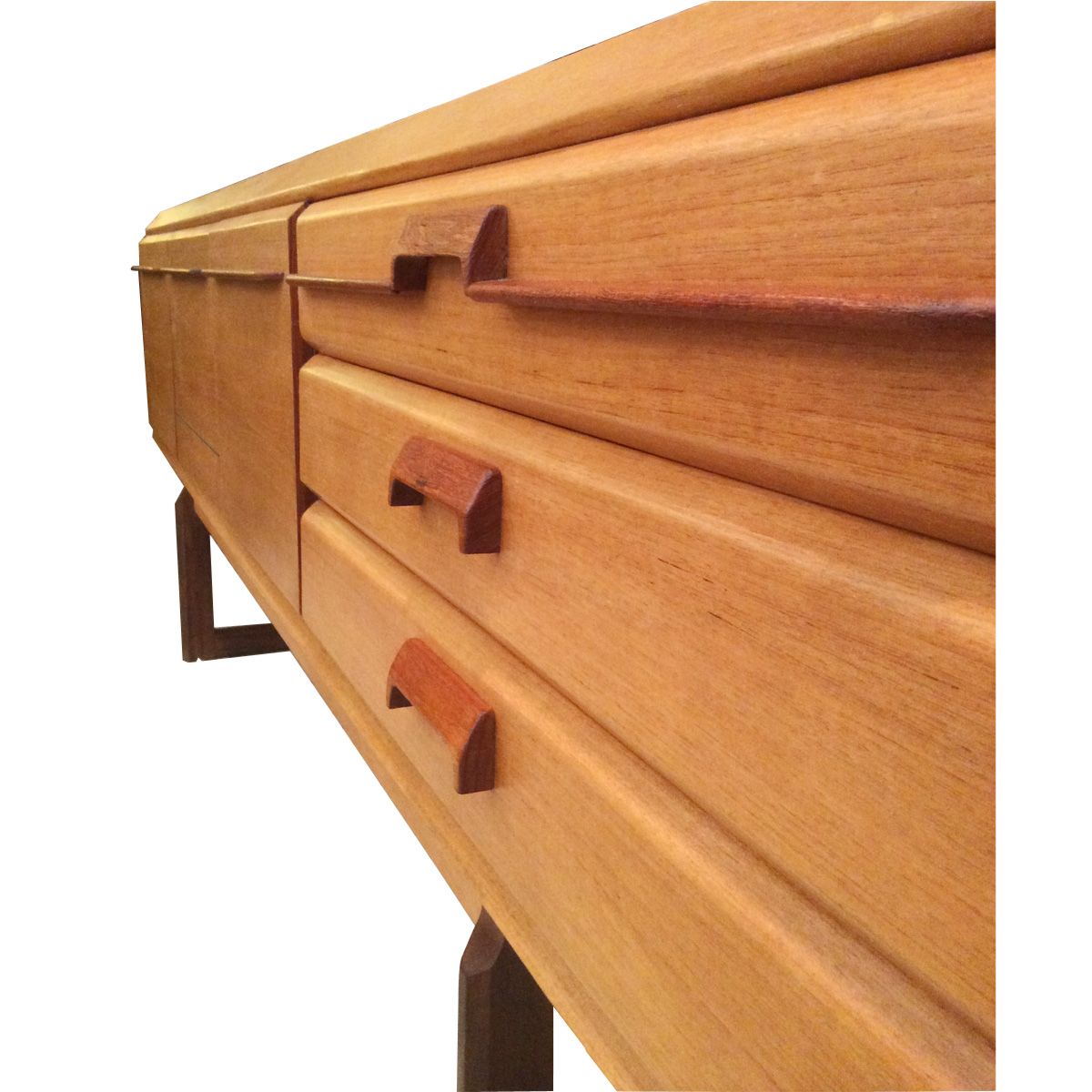 Langes sideboard aus dänemark, 1970 bei pamono kaufen