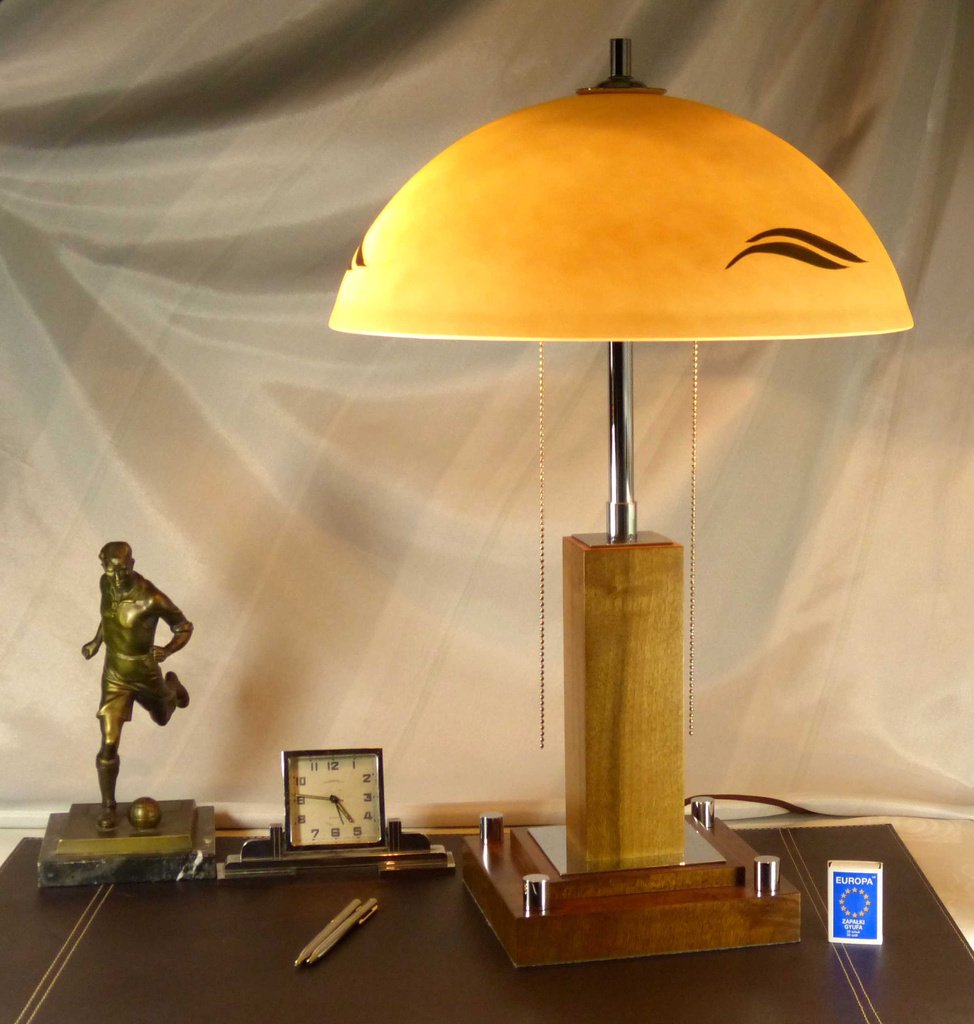 Lampe De Bureau Art Déco France For Sale At Pamono