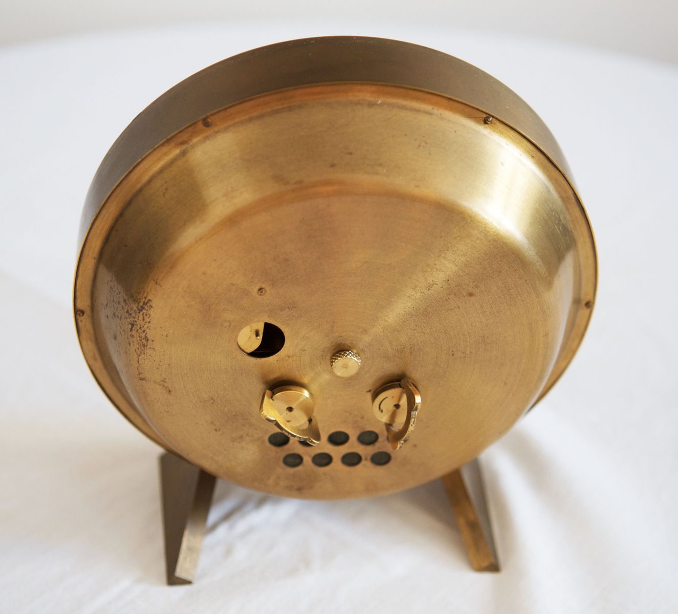 Vintage Desk Clock from Junghans Meister for sale at Pamono