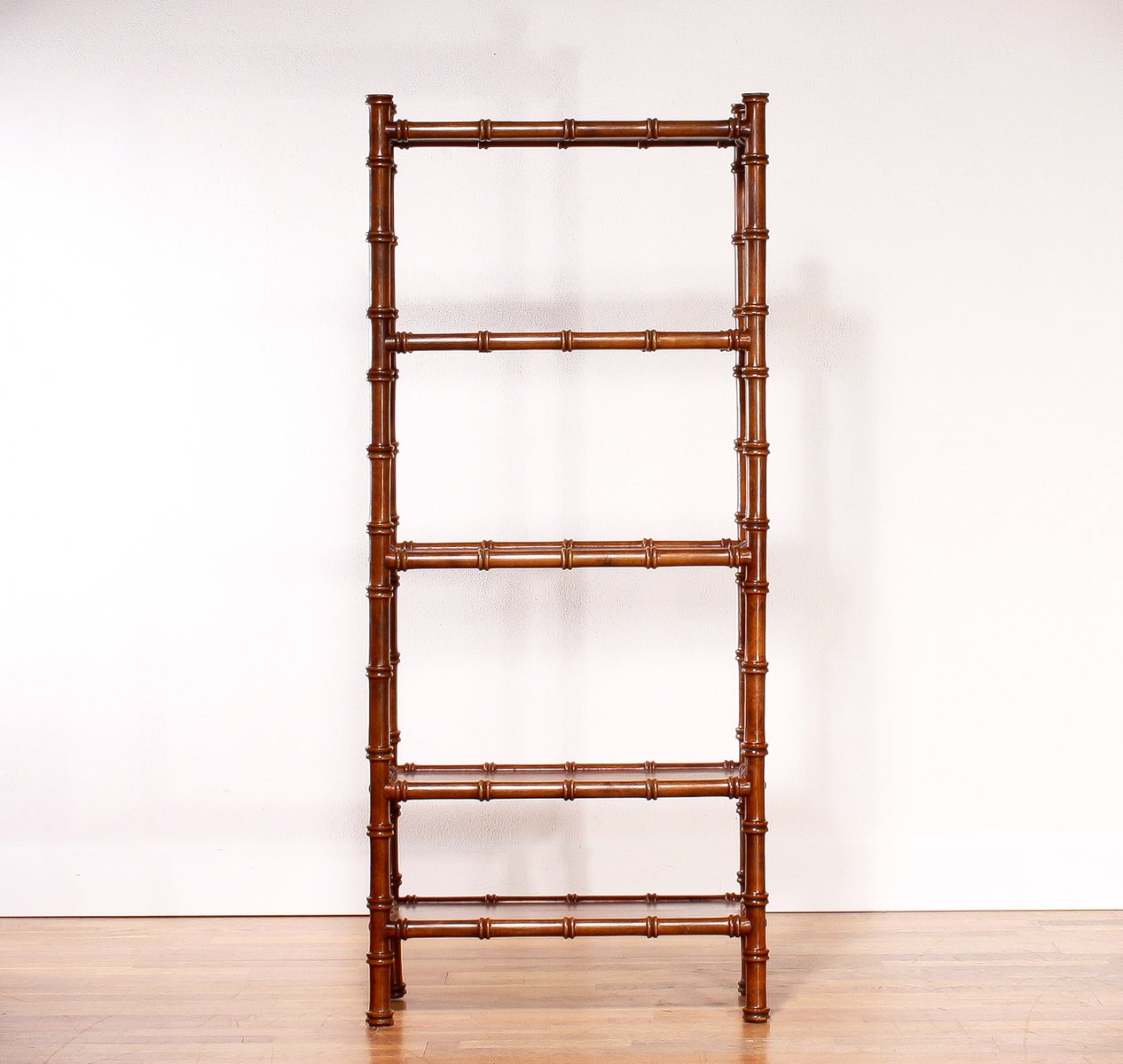 Vintage Faux Bamboo Bookcase For At Pamono Vintage Faux Bamboo Bookcase