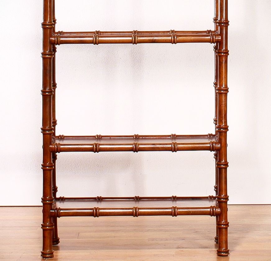 Vintage Faux Bamboo Bookcase For At Pamono Vintage Faux Bamboo Bookcase