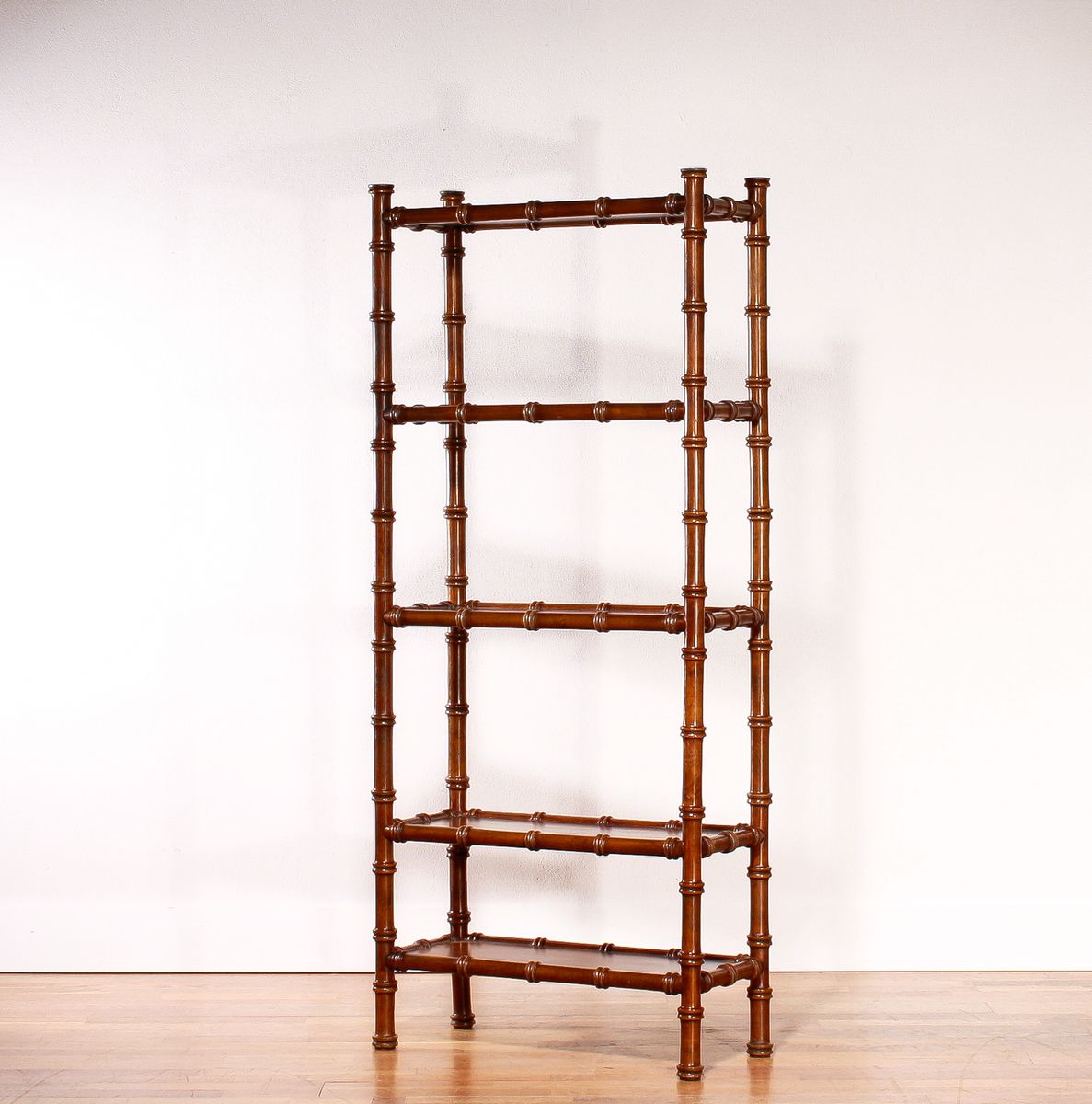 Vintage Faux Bamboo Bookcase For At Pamono Vintage Faux Bamboo Bookcase 7 1 826 00 Price Per Piece