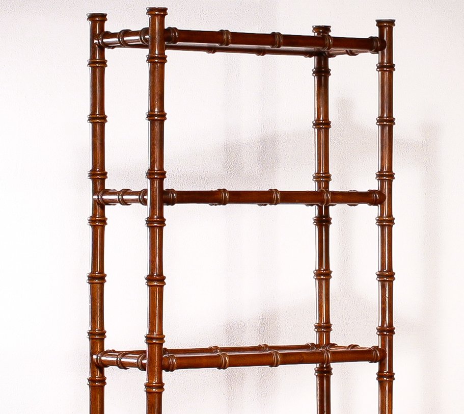Vintage Faux Bamboo Bookcase For At Pamono Vintage Faux Bamboo Bookcase 7 1 826 00 Price Per Piece