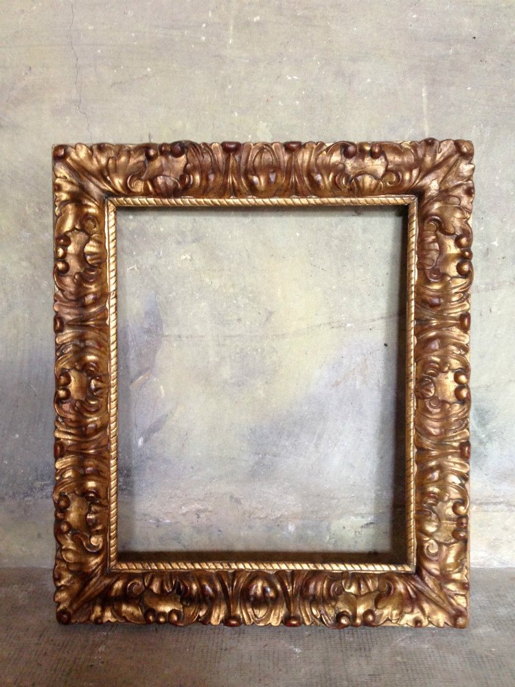 Antique Golden Frame, 1880 for sale at Pamono