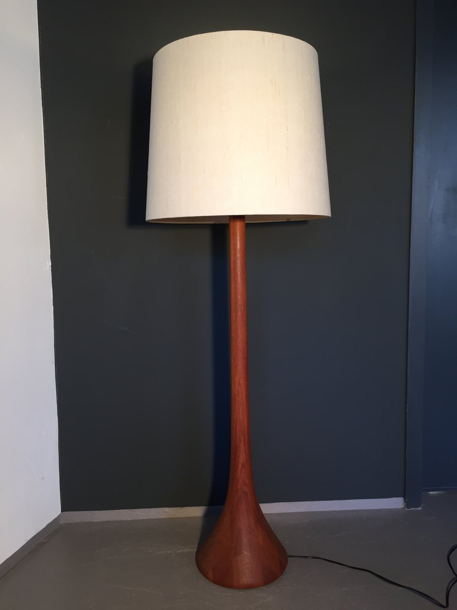 Vintage Danish Floor Lamp, 1970s for sale at Pamono