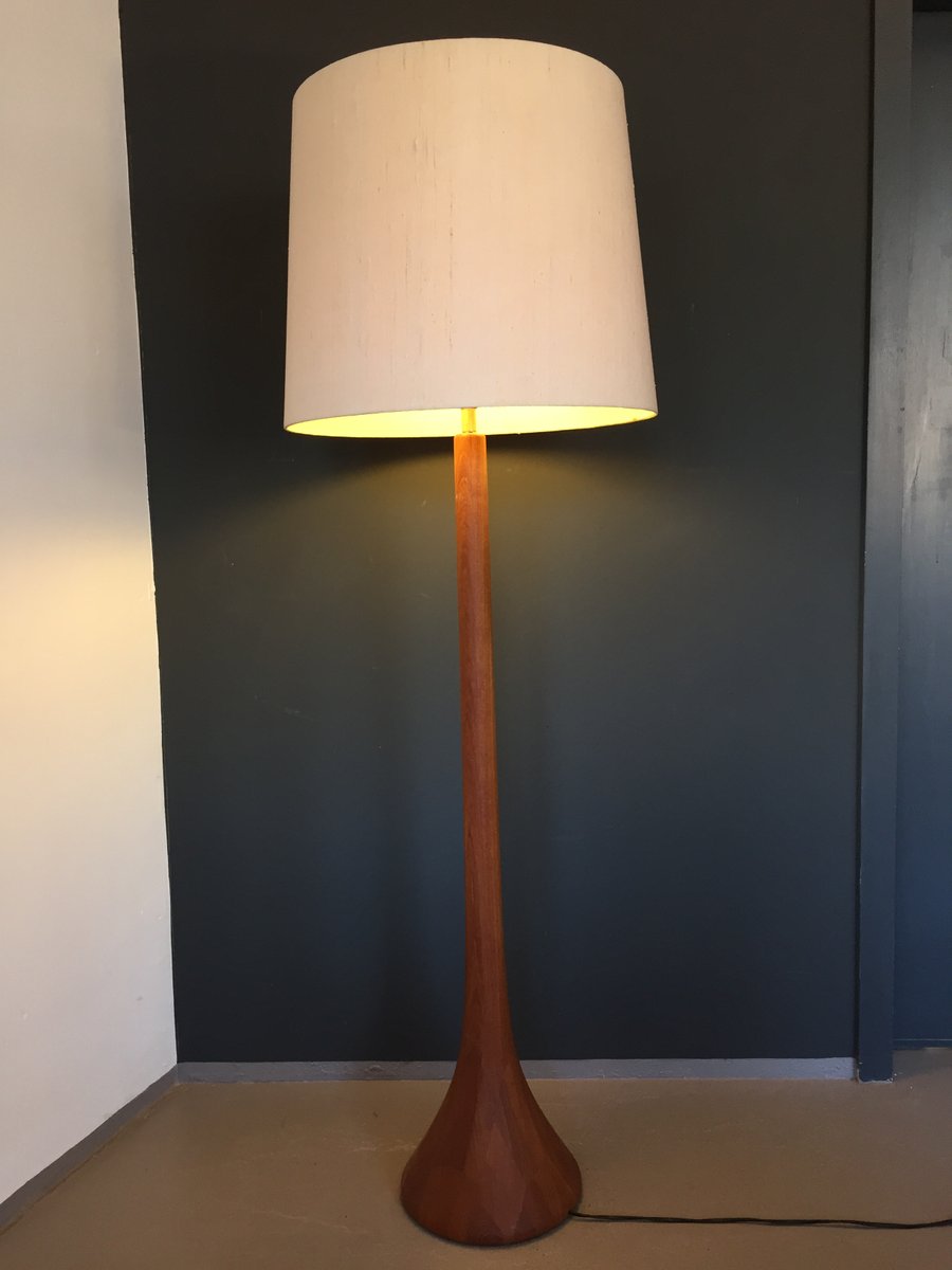 Vintage Danish Floor Lamp, 1970s for sale at Pamono