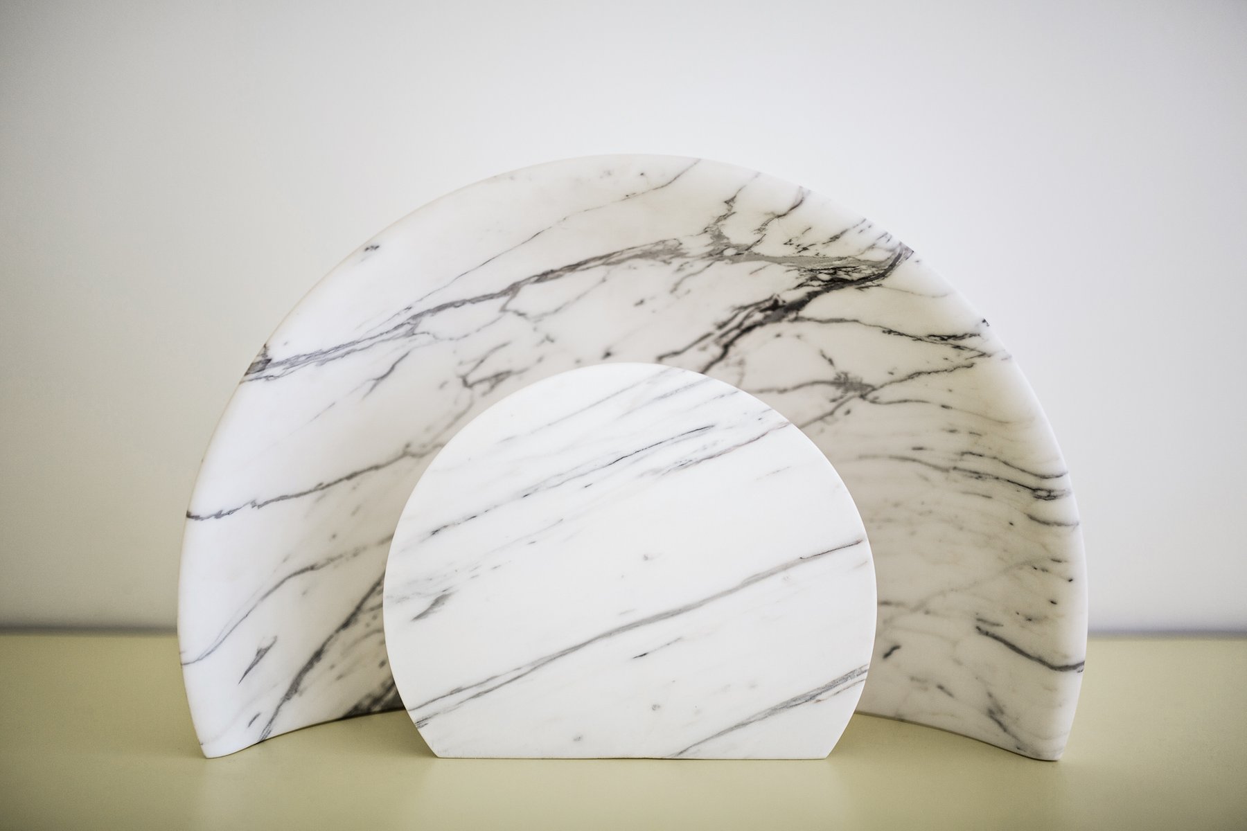 Carved Sunset Lamp by Alban Le Henry for sale at Pamono