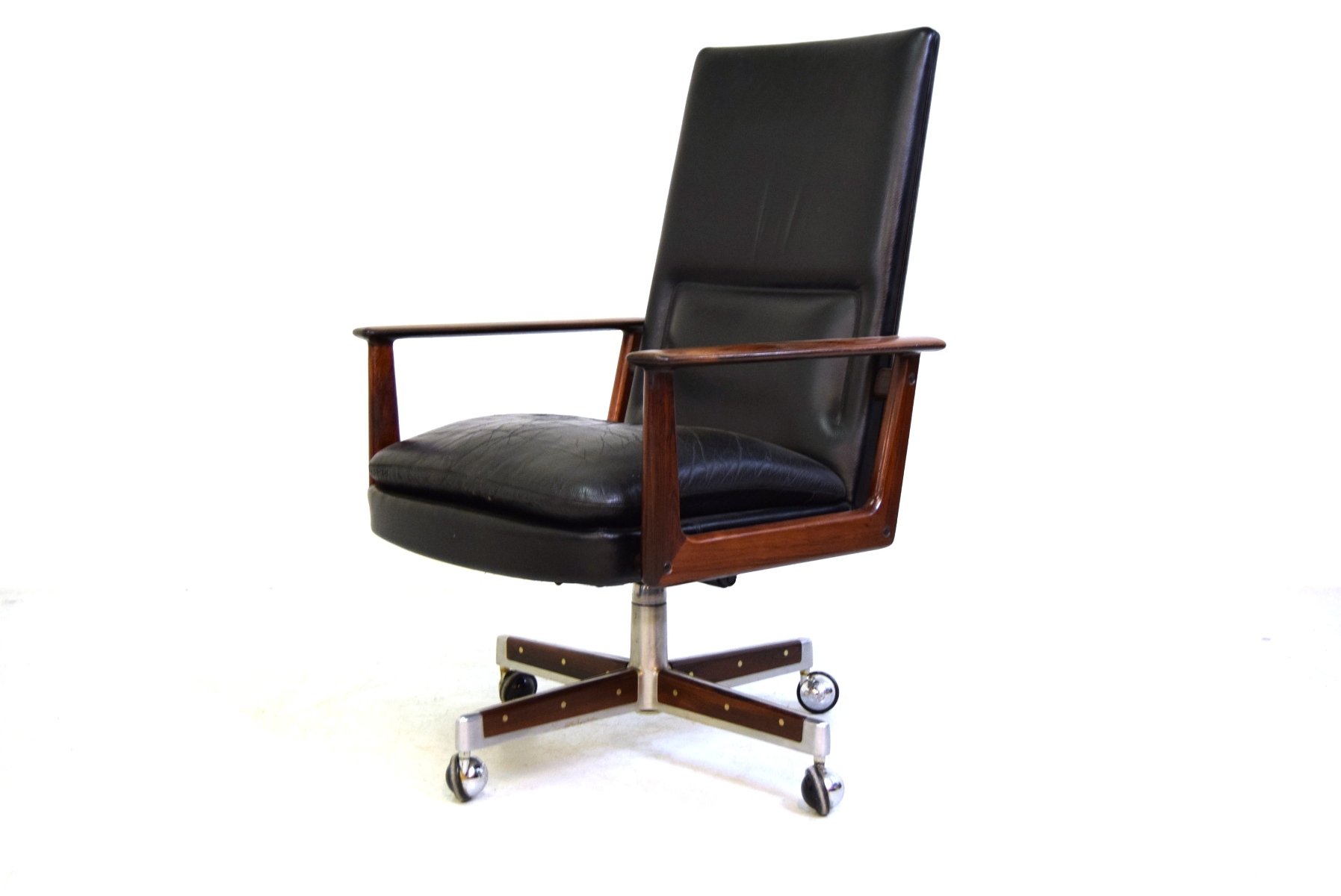 Mid Century Office Chair by Arne Vodder for Sibast Møbler