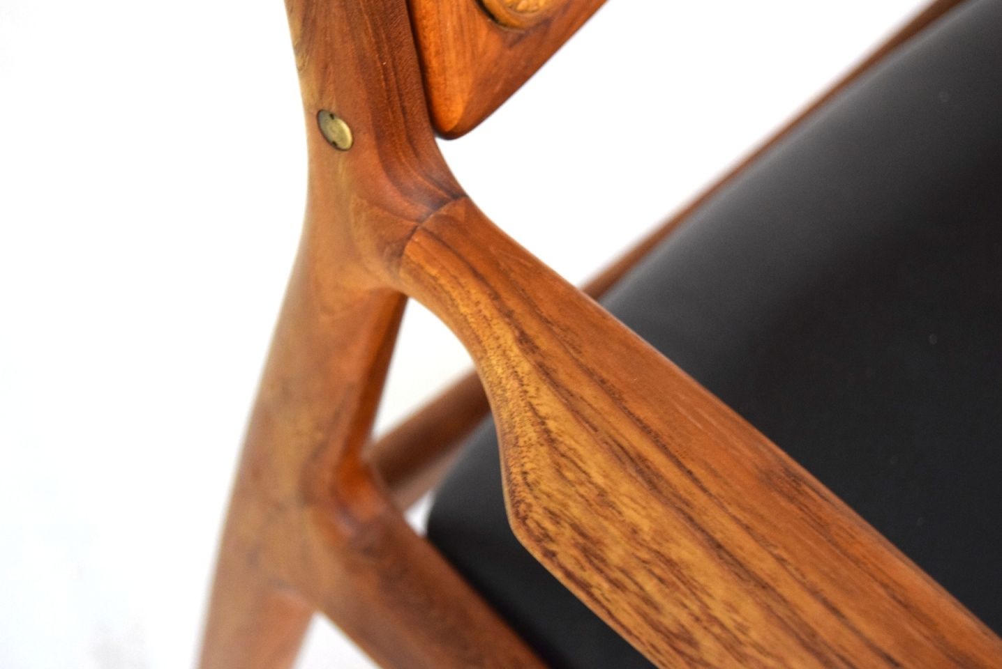 MidCentury Danish Office Chair for sale at Pamono