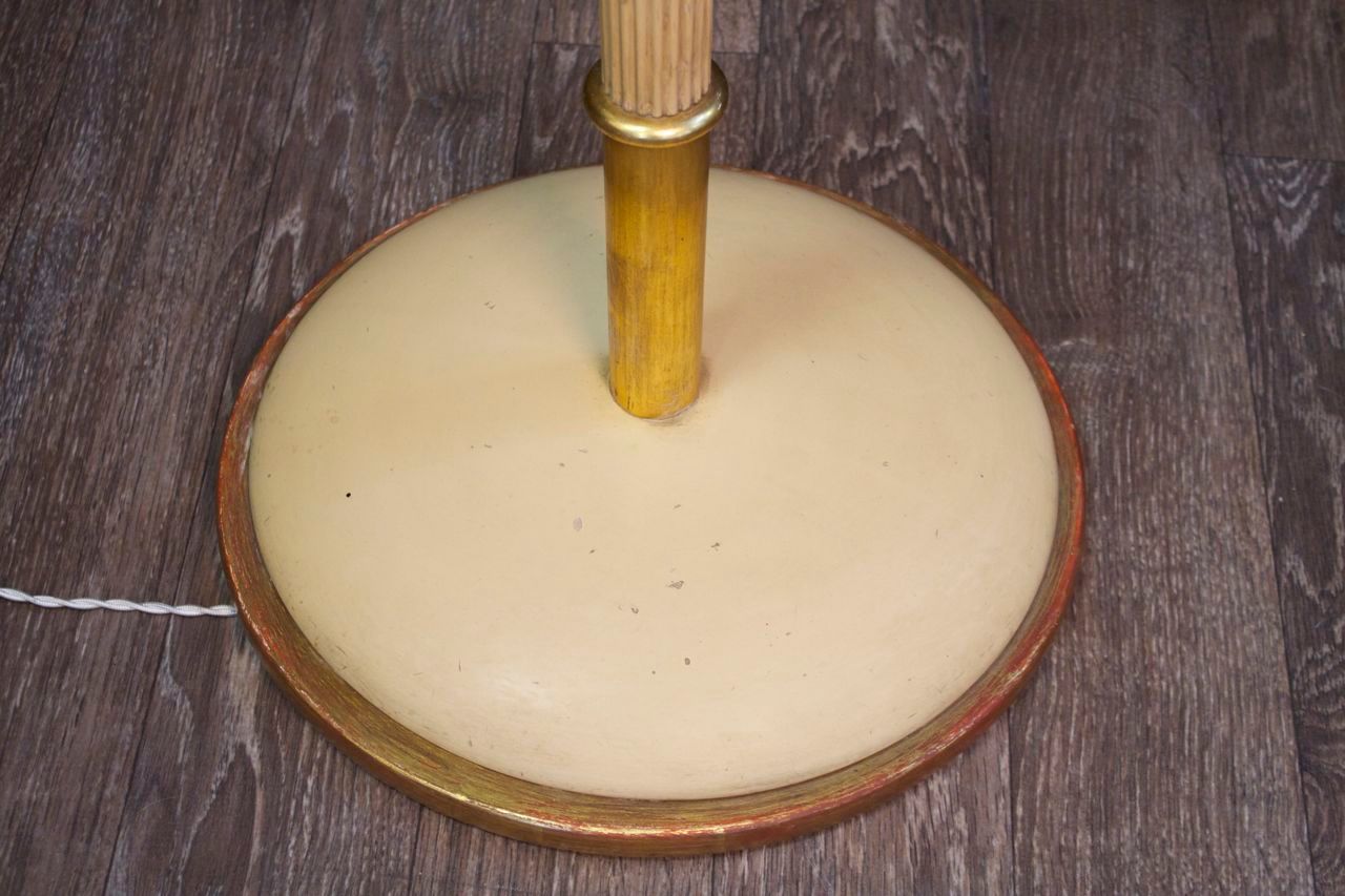 Große Art Déco Stehlampe, 1940 bei Pamono kaufen