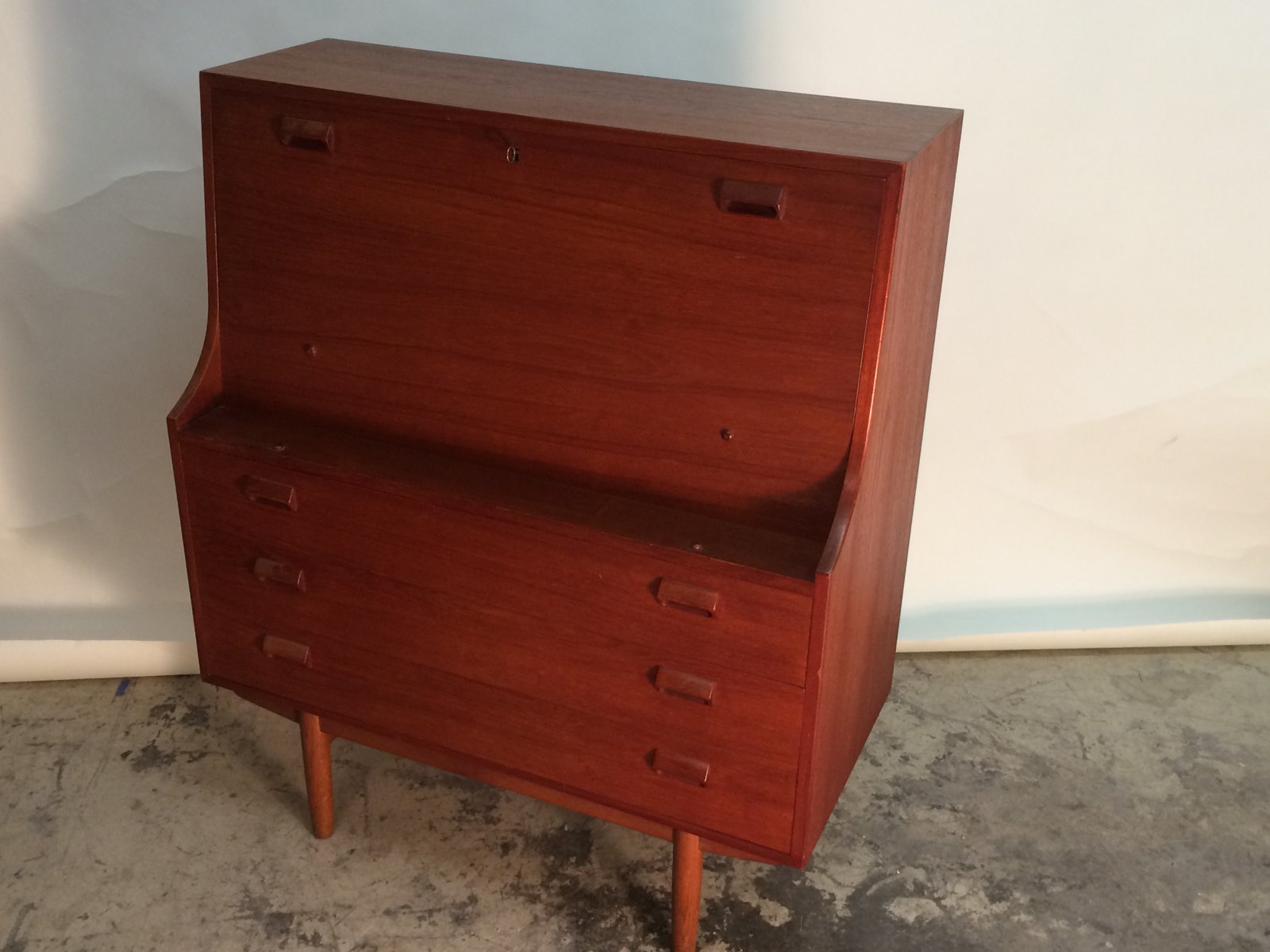 Secretaire by borge mogensen for soborg möbel for sale at pamono