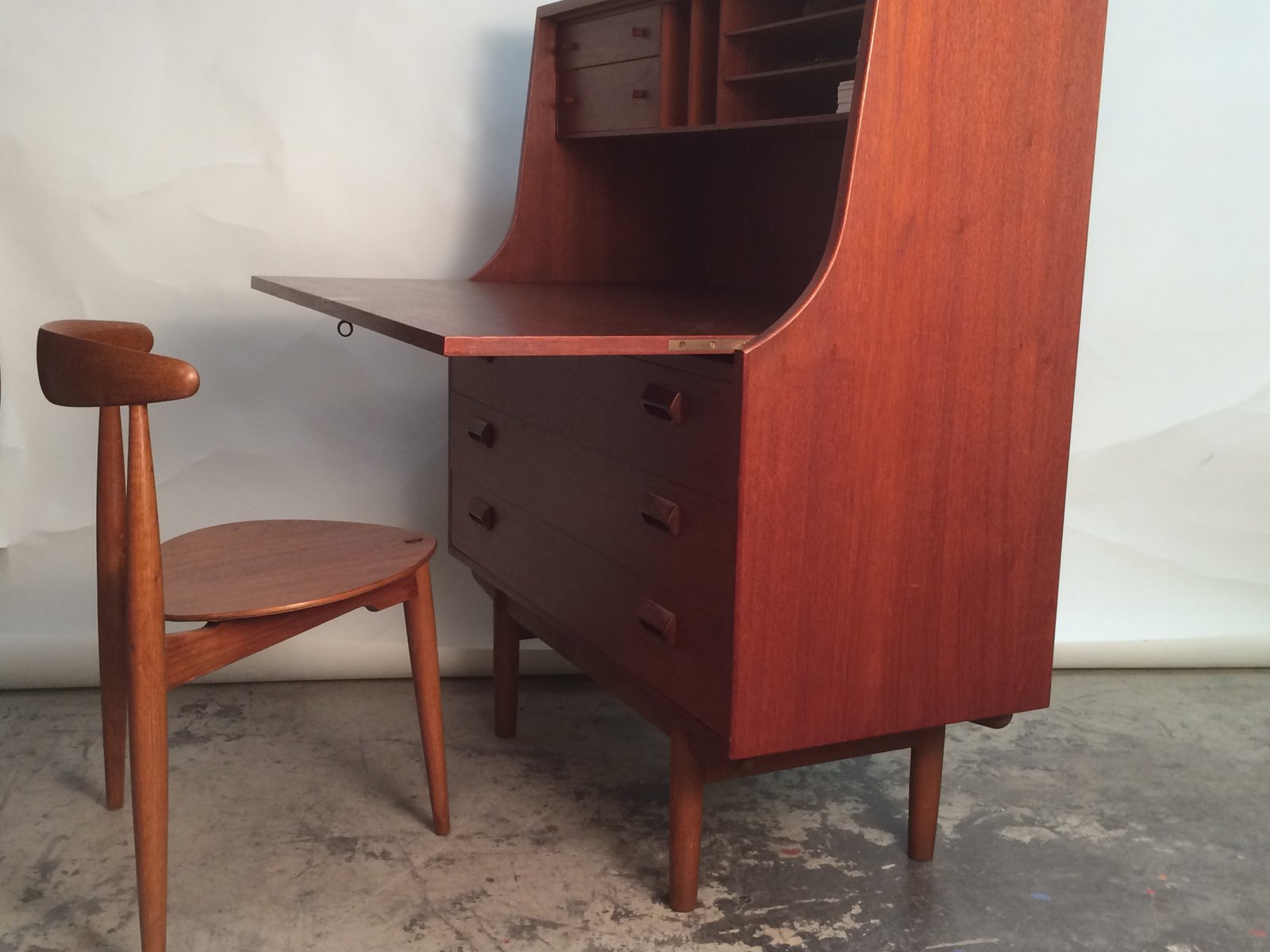 Secretaire By Borge Mogensen For Soborg Mbel For Sale At Pamono