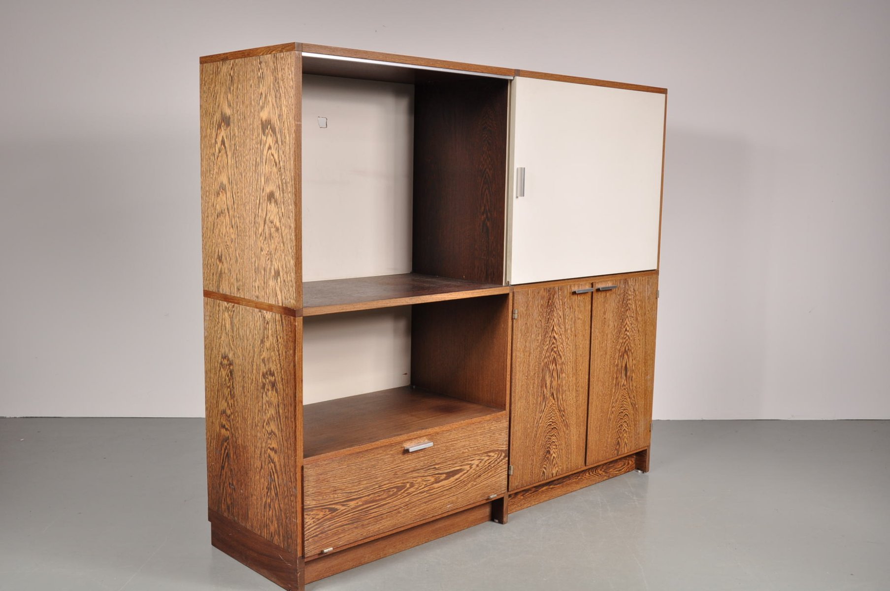 Wengé by Cees Braakman for Pastoe, 1960s for sale at Pamono