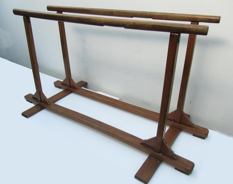 Vintage Wooden Gymnastic Bars for sale at Pamono