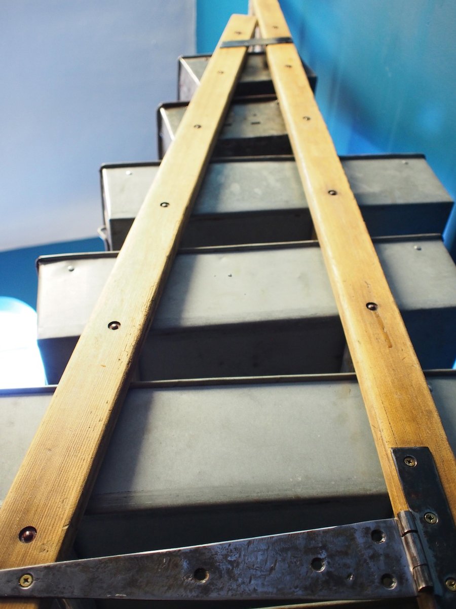 Industrial Ladder Storage Unit for sale at Pamono