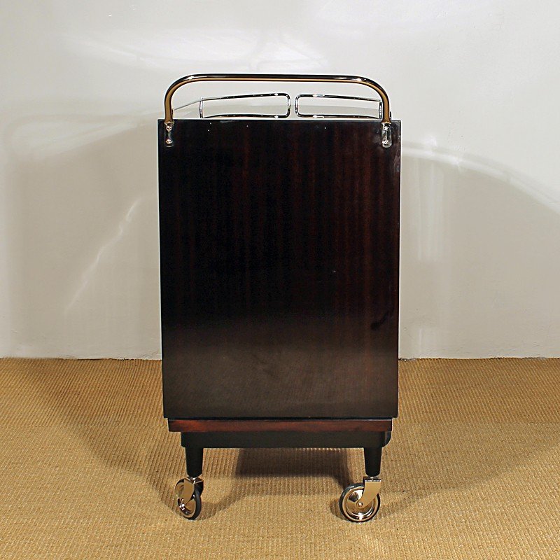 Vintage Cocktail on Wheels, France, 1950s for sale at Pamono