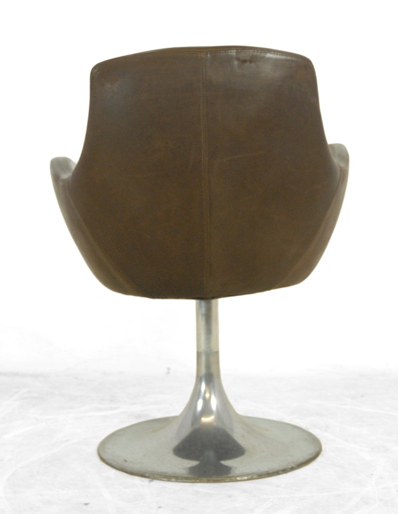 Mid Century Tulip Swivel Chair, circa 1980 for sale at Pamono