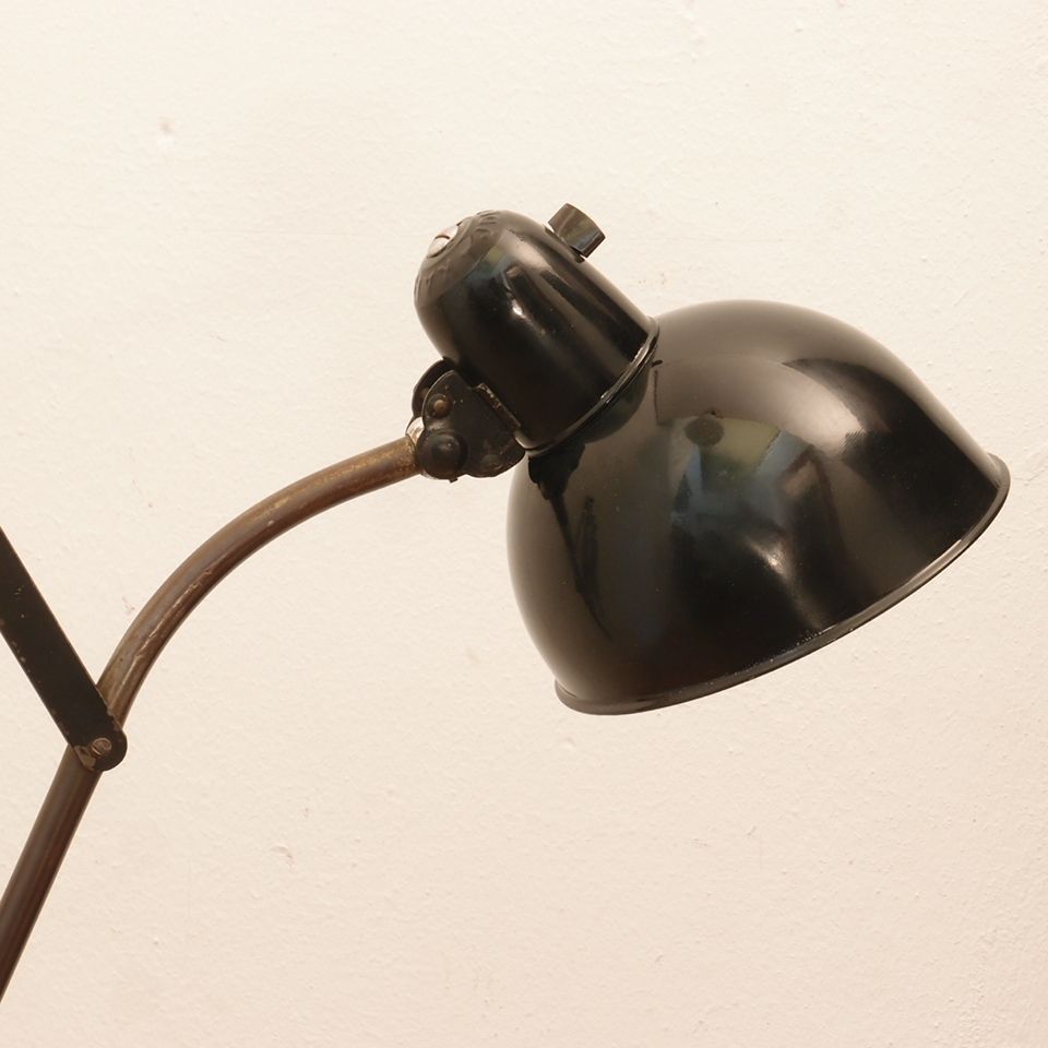 Vintage Scissor Lamp 6614 by Christian Dell for Kaiser Idell for sale