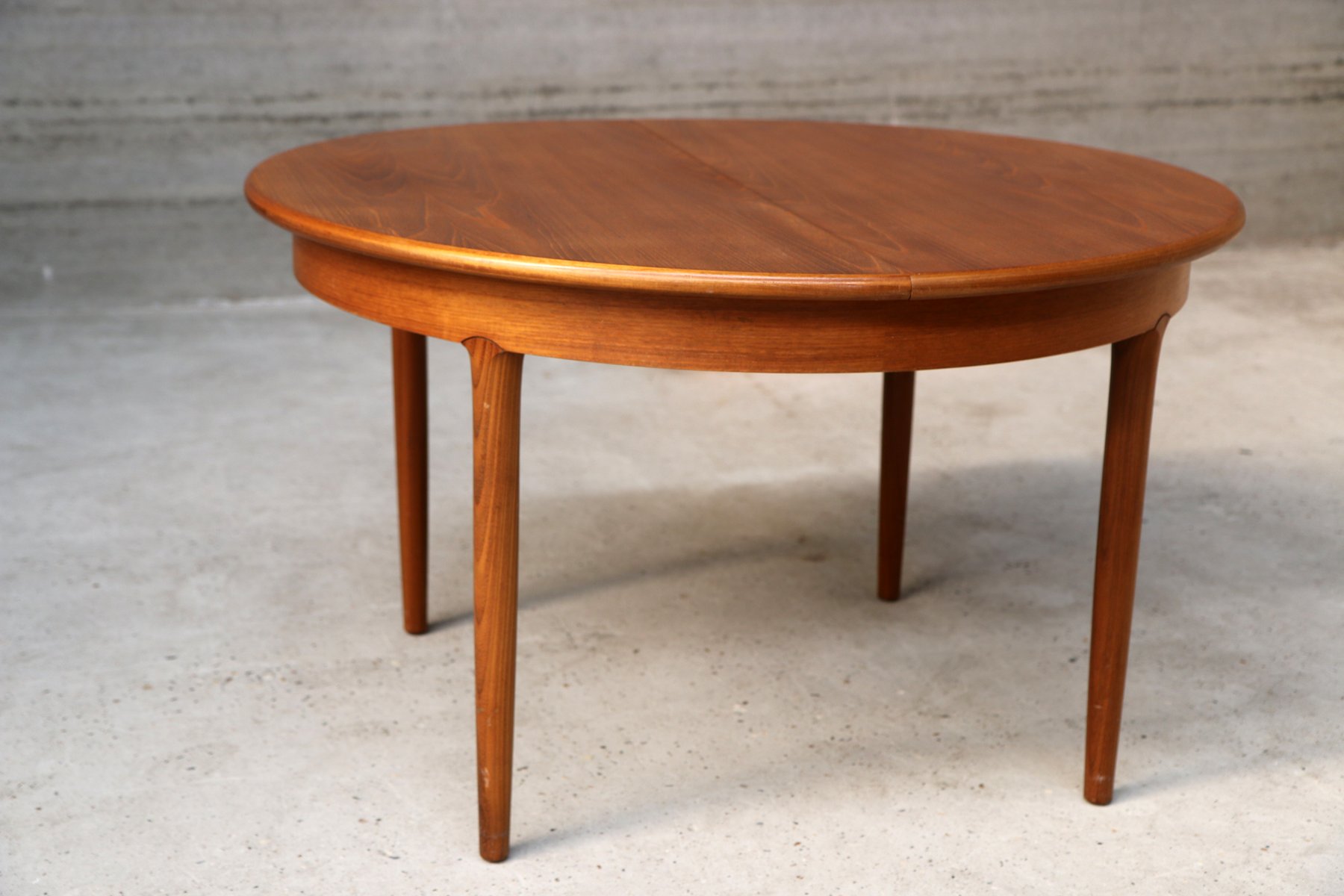 Table de salle à manger extensible vintage scandinave en vente sur ...