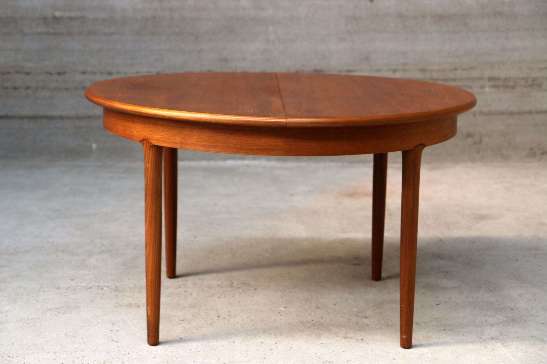 Table de salle à manger extensible vintage scandinave en vente sur ...
