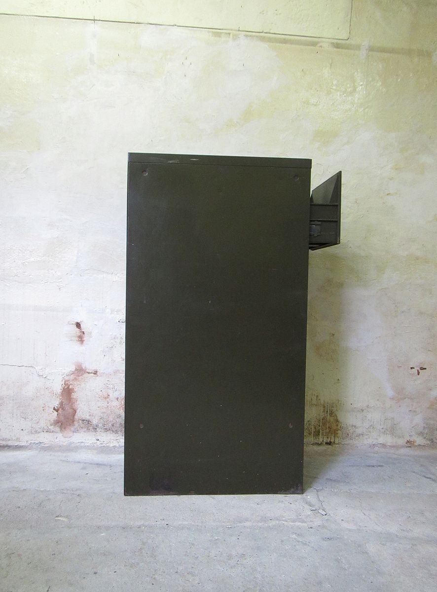 Archiv Schrank aus Metall von GF Allsteel, 1940er bei Pamono kaufen