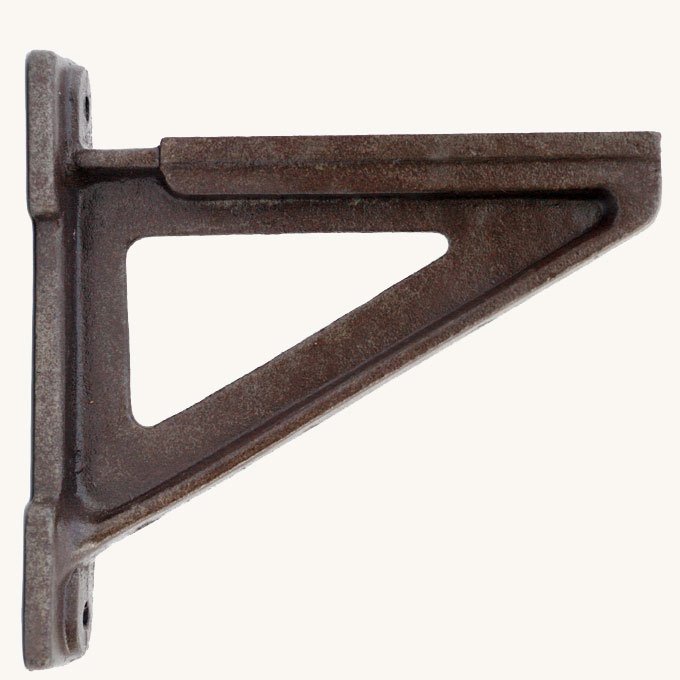 Large Industrial Steel Brackets, Set of 2 for sale at Pamono