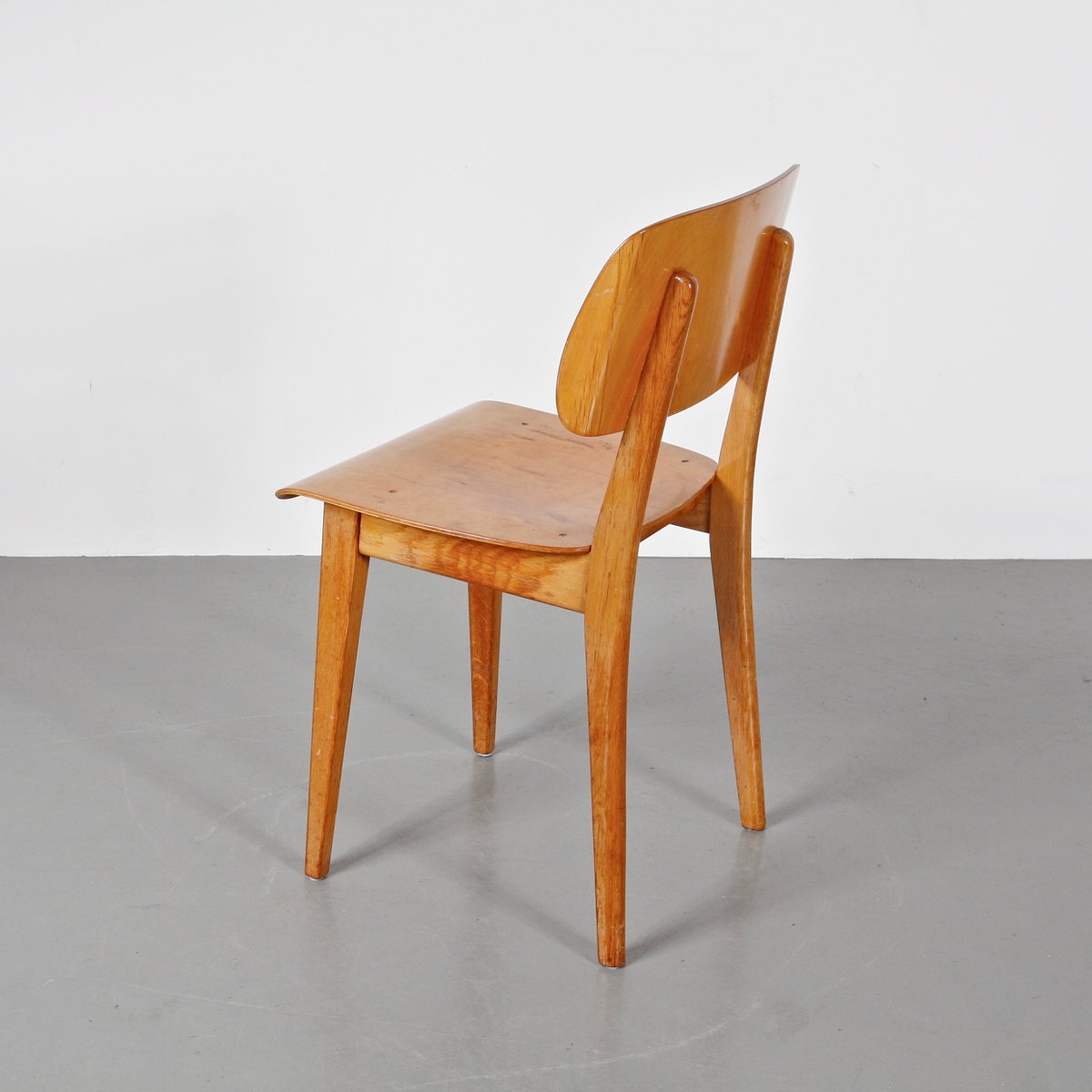 Plywood Chair by Cees Braakman for Pastoe for sale at Pamono