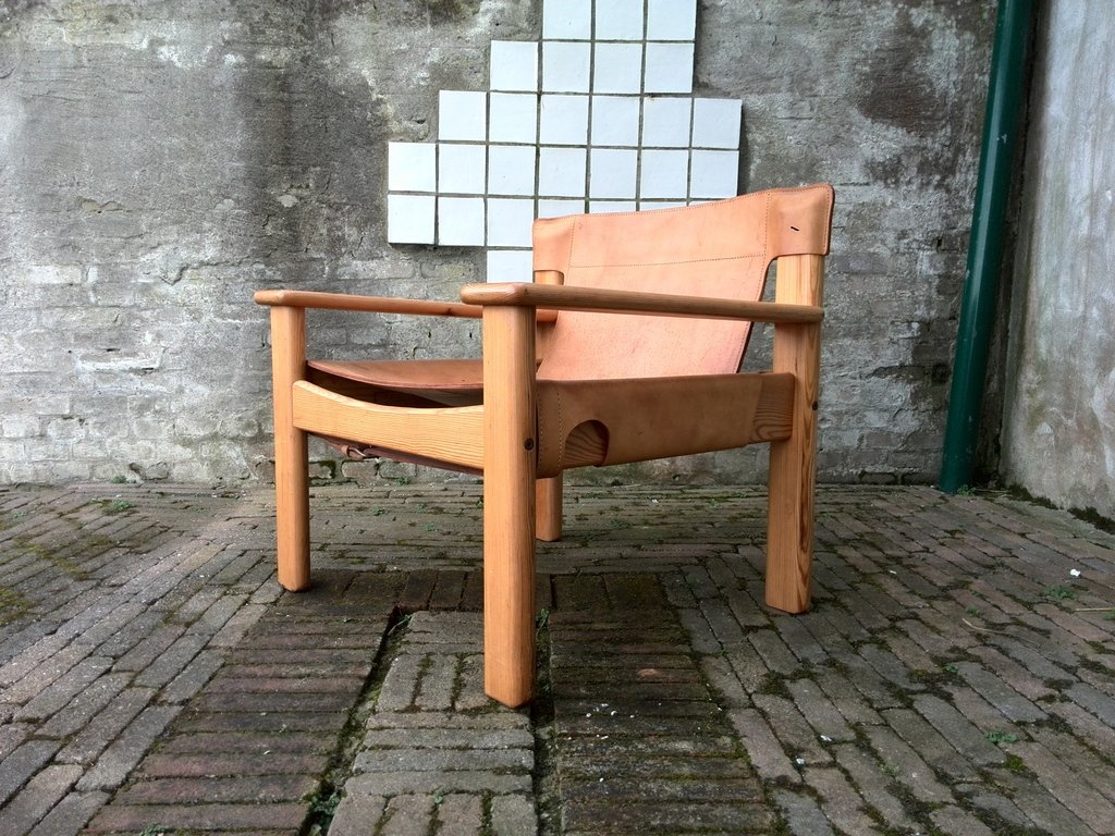 Sessel von bernt petersen für ikea, 1960er/70er bei pamono kaufen