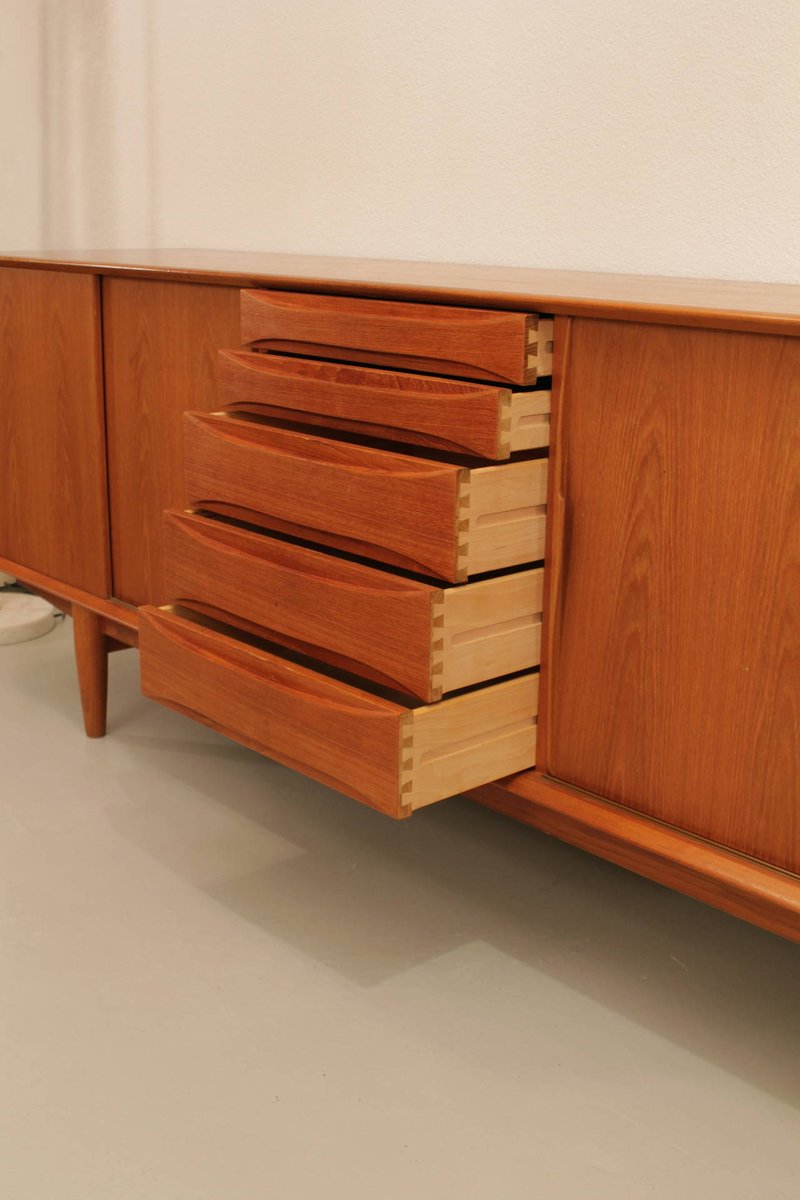 Teak Sideboard by Arne Vodder for Dyrlund, 1960s for sale ...