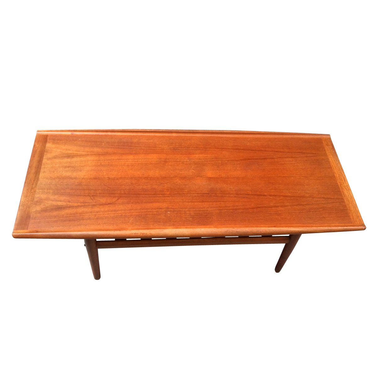 Scandinavian Coffee Table by Grete Jalk for Poul Jeppesen, 1960 for sale at Pamono