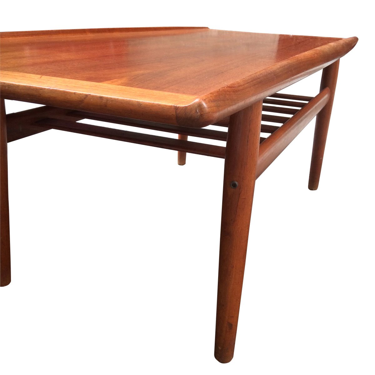 Scandinavian Coffee Table by Grete Jalk for Poul Jeppesen, 1960 for sale at Pamono