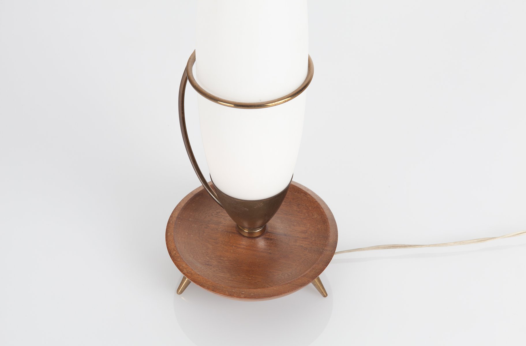 Danish CandleHolder Lamp, 1970s for sale at Pamono