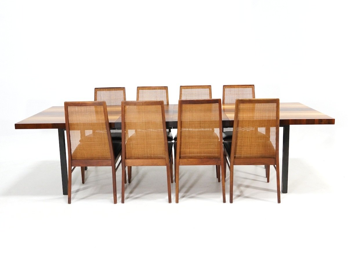 Mid Century Dining Chairs by Milo Baughman for Dillingham ...