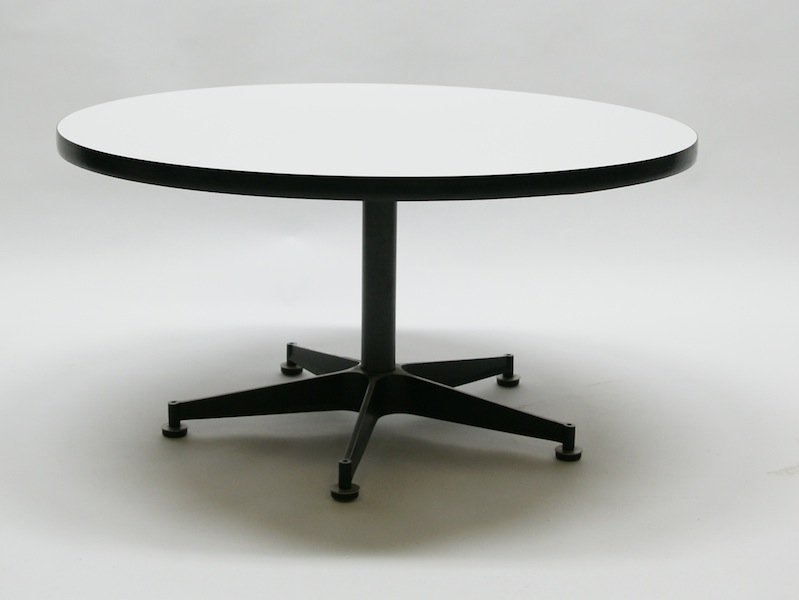 Round Formica Coffee Table 1950s For At Pamono 99 00 Insured Delivery