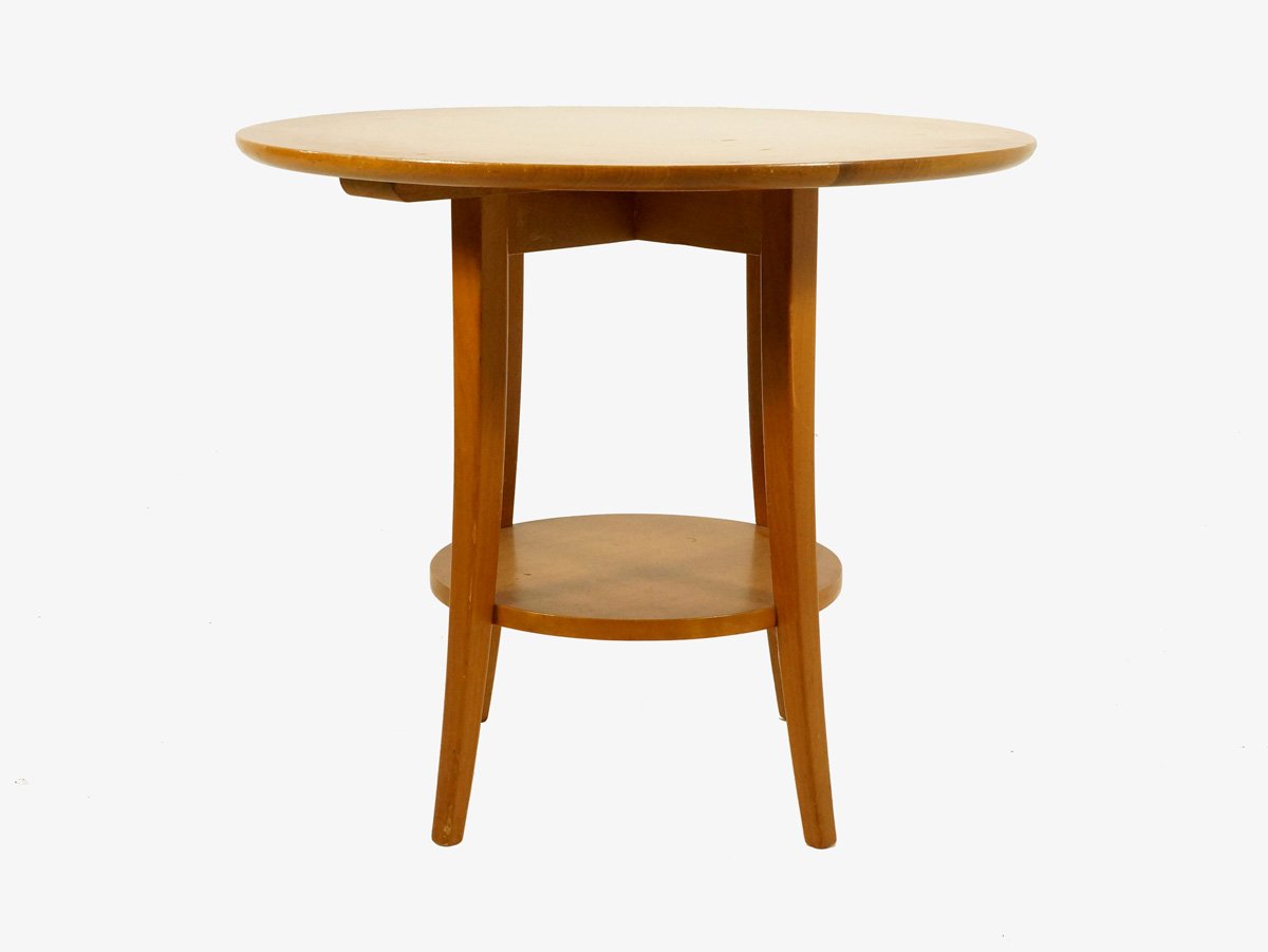 Vintage Wood Coffee Table 49