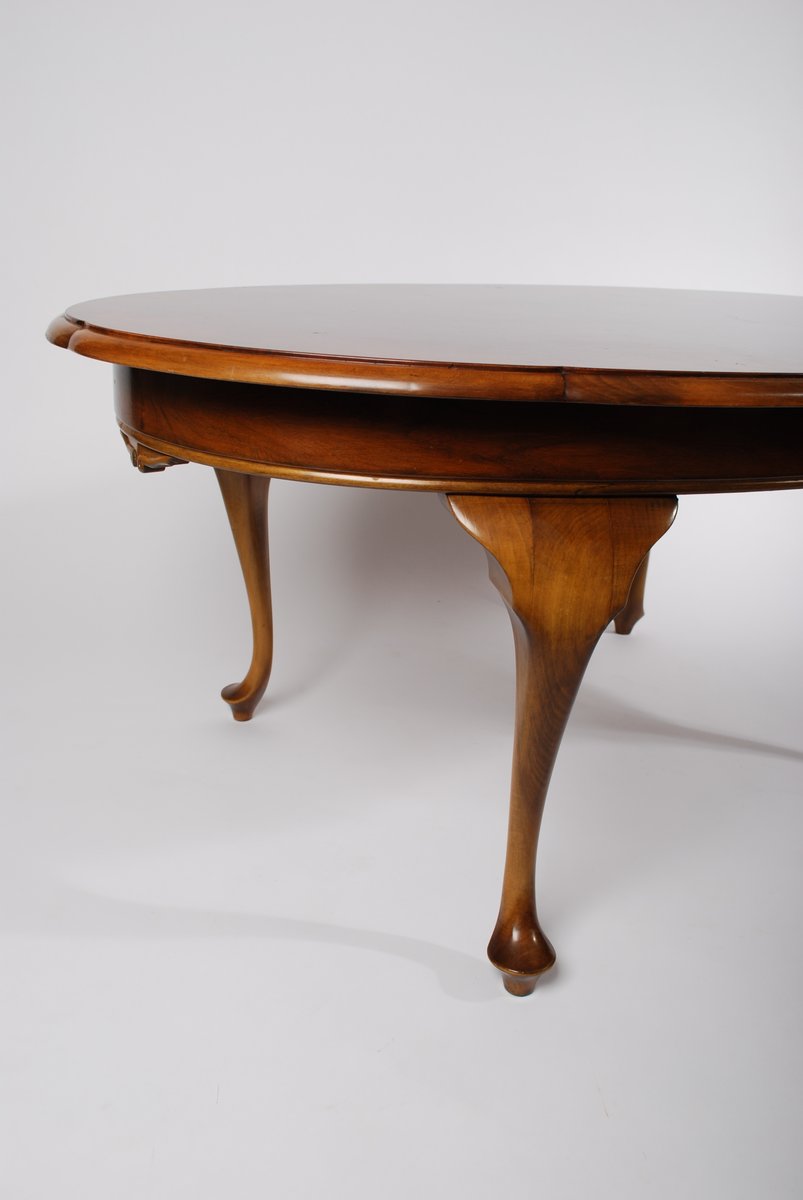 Antiker ovaler palisander couchtisch bei pamono kaufen