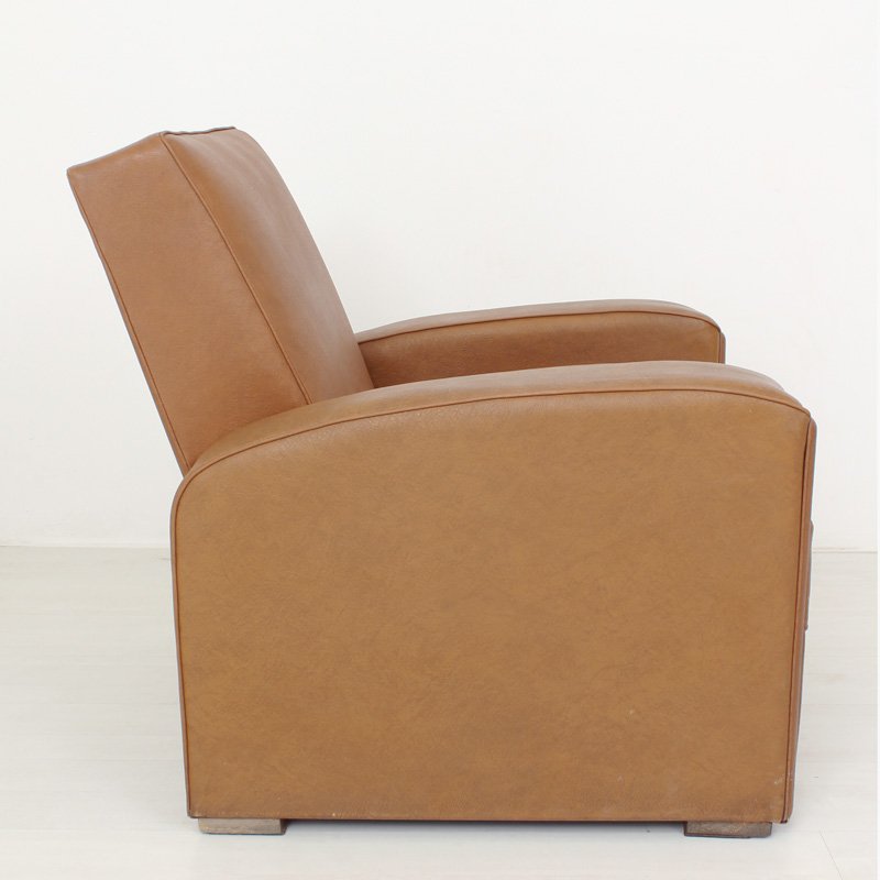 Deco Lounge Chair deco club lounge chair for sale at pamono Deco Lounge Chair deco club lounge chair for sale at pamono