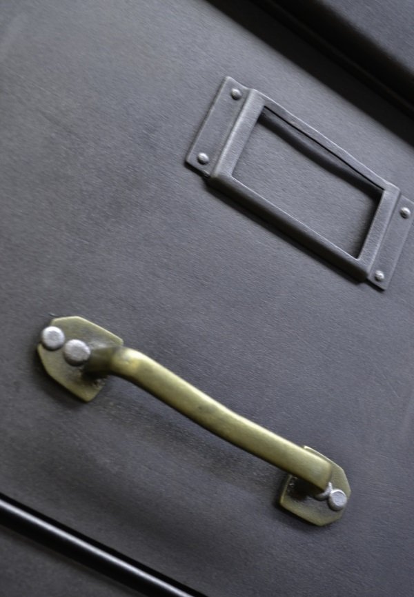 Industrieschrank aus Metall, 20 Fächer bei Pamono kaufen