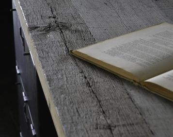 Großer Industrieller Schreibtisch bei Pamono kaufen