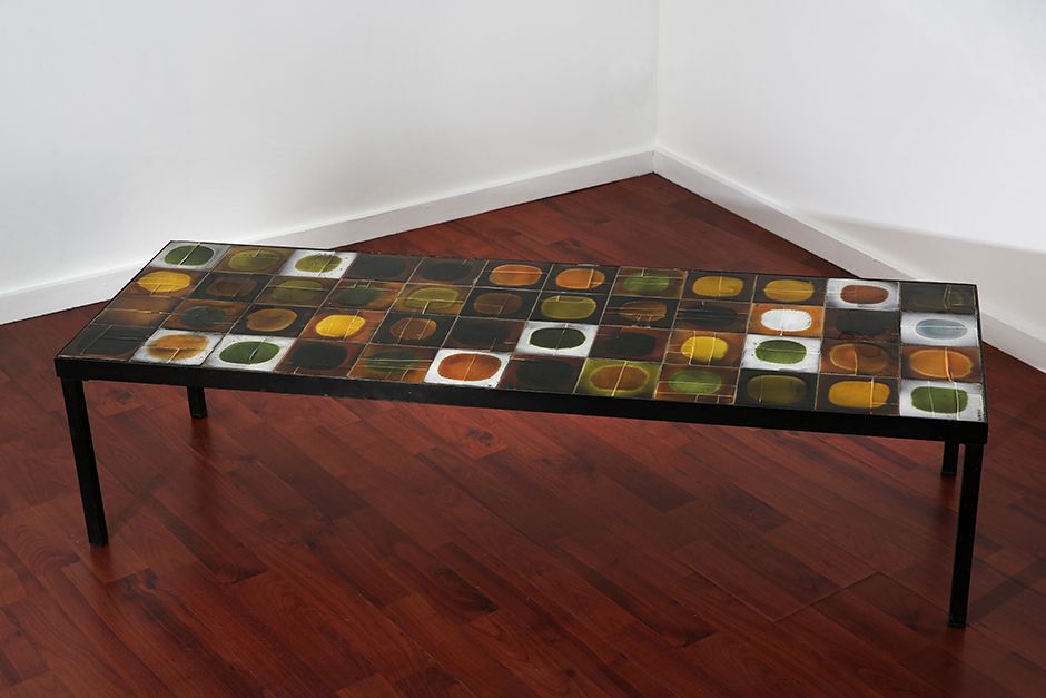 Table Basse Planetes par Roger Capron en vente sur Pamono # Table Basse Capron Table Basse Planetes par Roger Capron en vente sur Pamono # Table Basse Capron