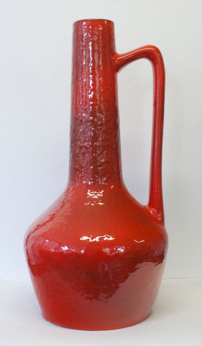 Vintage Ceramic Floor Vase, 1960s for sale at Pamono