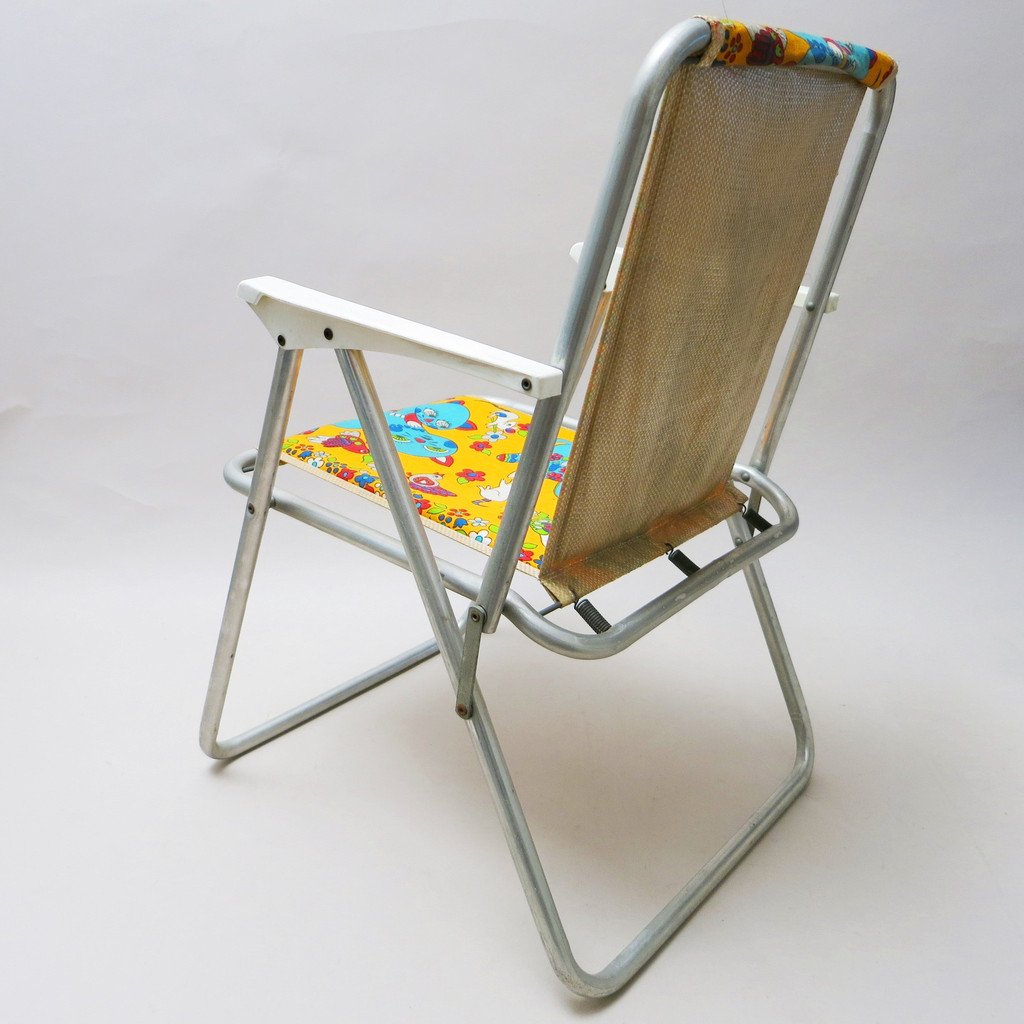 vintage children s camping chair 1960s 4