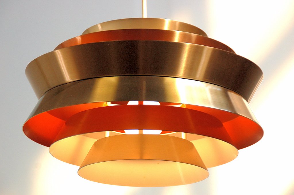 MidCentury Danish Pendant Light, 1960s for sale at Pamono