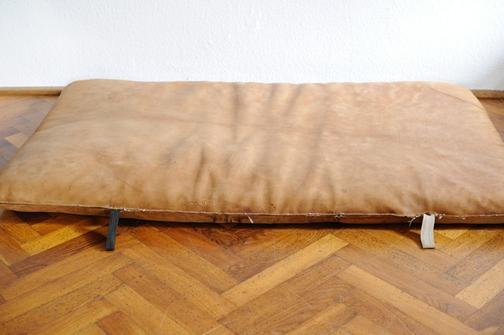 Vintage Leather Gym Mat for sale at Pamono