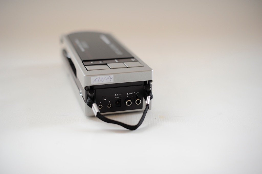 Dingi RP 200 Sound Burger Portable Record Player by Nordmende, 1970s