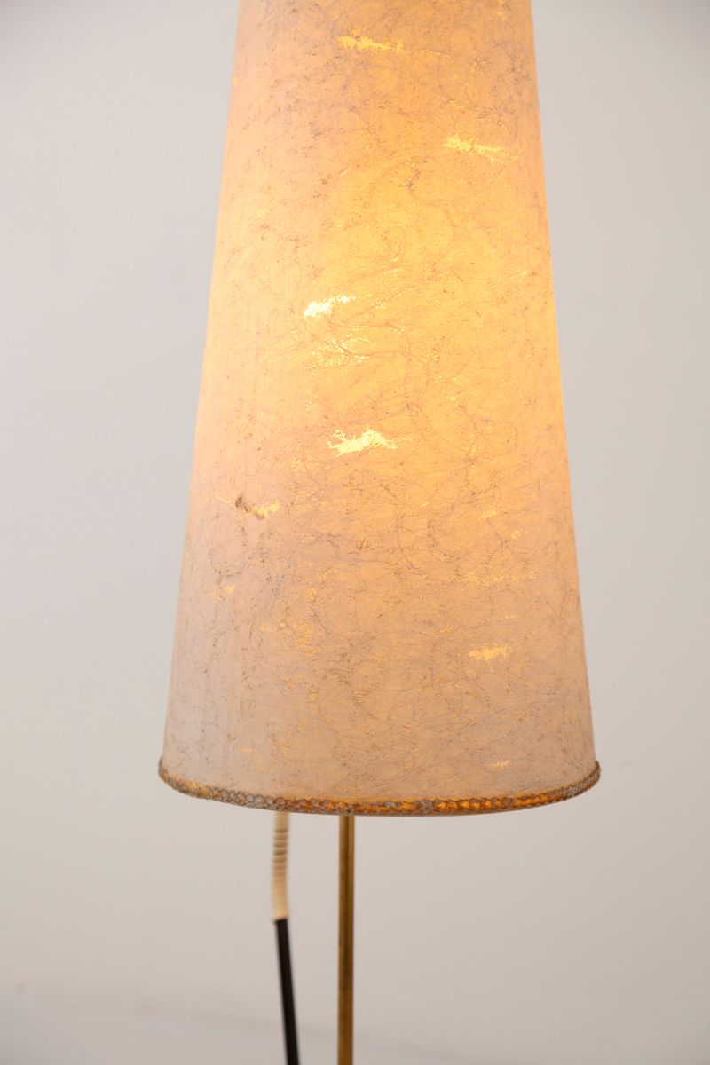 Mid Century German Floor Lamp 1950s For At Pamono Mid Century German Floor Lamp 1950s
